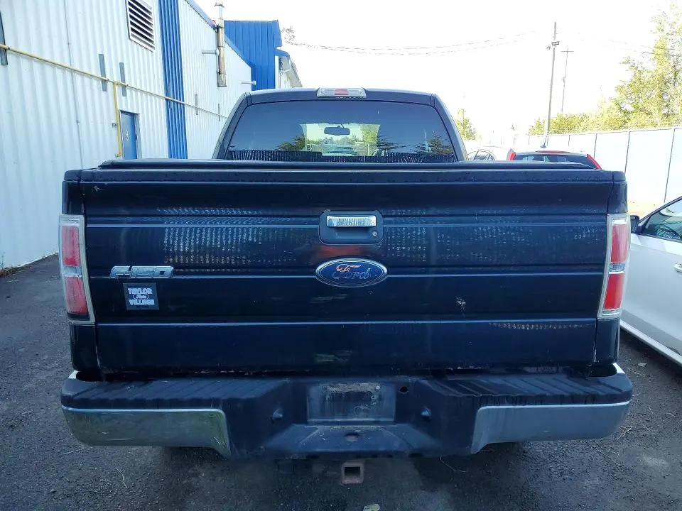 2010 FORD F150 SUPER CAB  