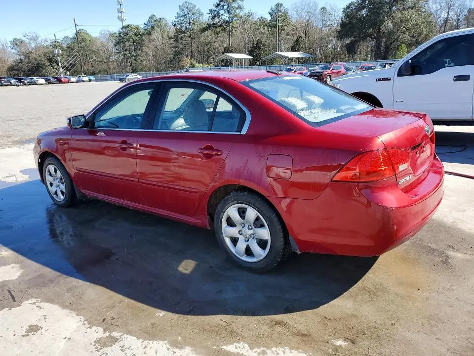 2010 KIA OPTIMA LX  