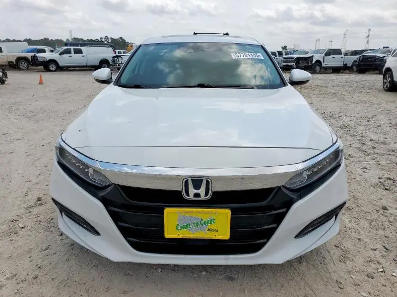 2018 HONDA ACCORD EX  