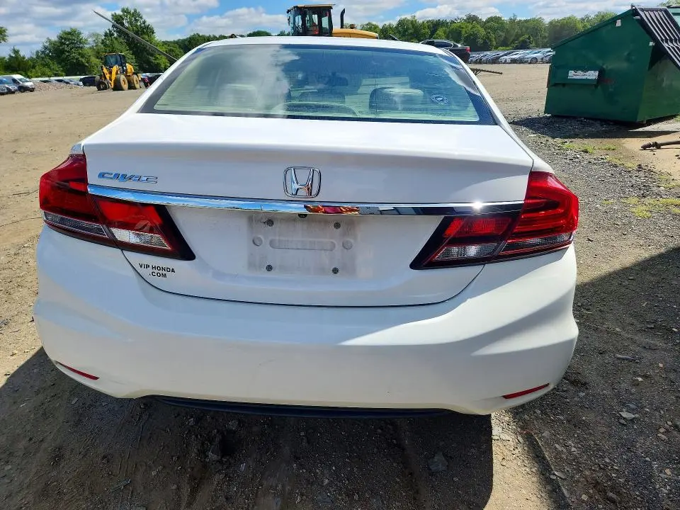 2015 HONDA CIVIC LX  