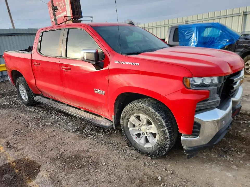 2019 CHEVROLET SILVERADO C1500 LT  