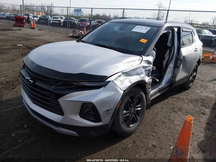 2022 CHEVROLET BLAZER FWD 2LT