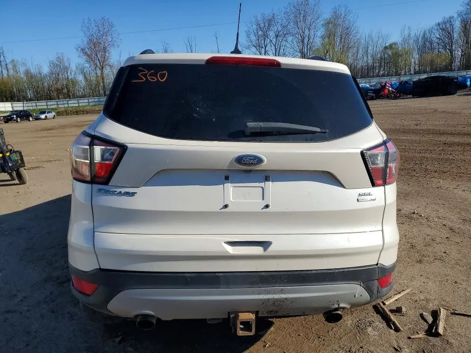 2018 FORD ESCAPE SEL  