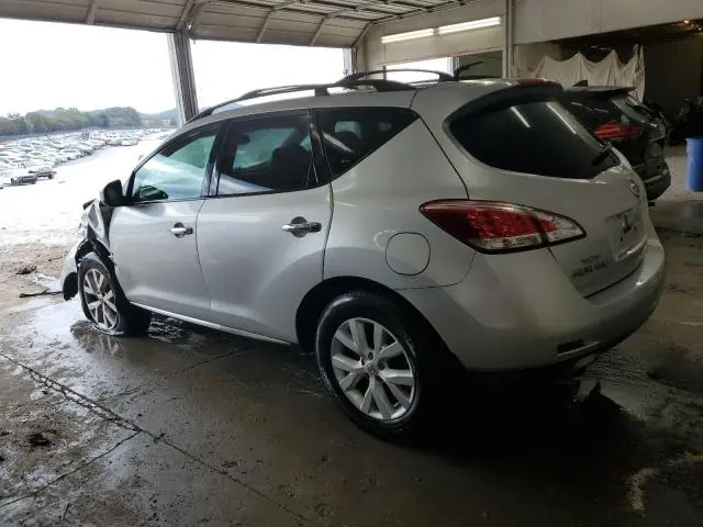 2012 NISSAN MURANO S  