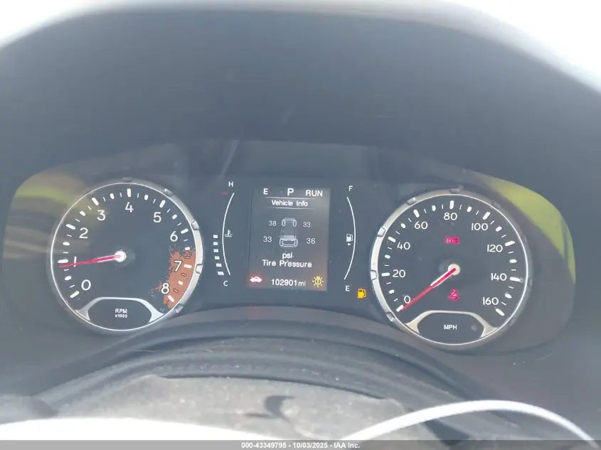 2017 JEEP RENEGADE ALTITUDE FWD