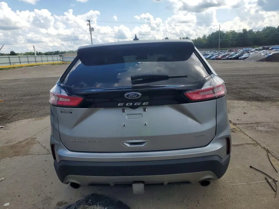 2021 FORD EDGE TITANIUM  