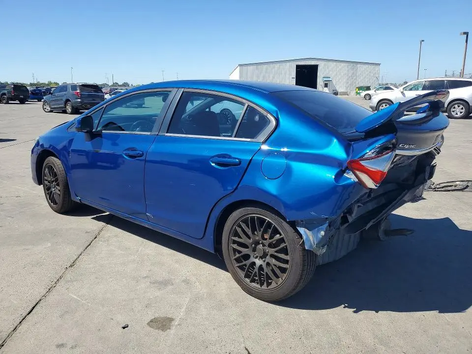 2013 CHEV CIVIC