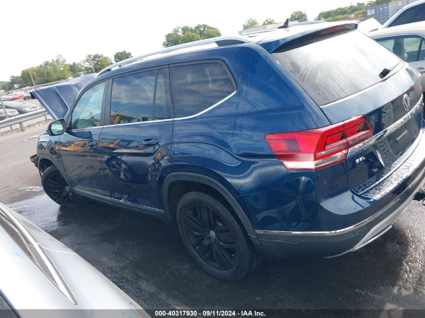 2018 VOLKSWAGEN ATLAS 3.6L V6 SEL