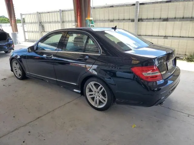 2012 MERCEDES-BENZ C 300 4MATIC  