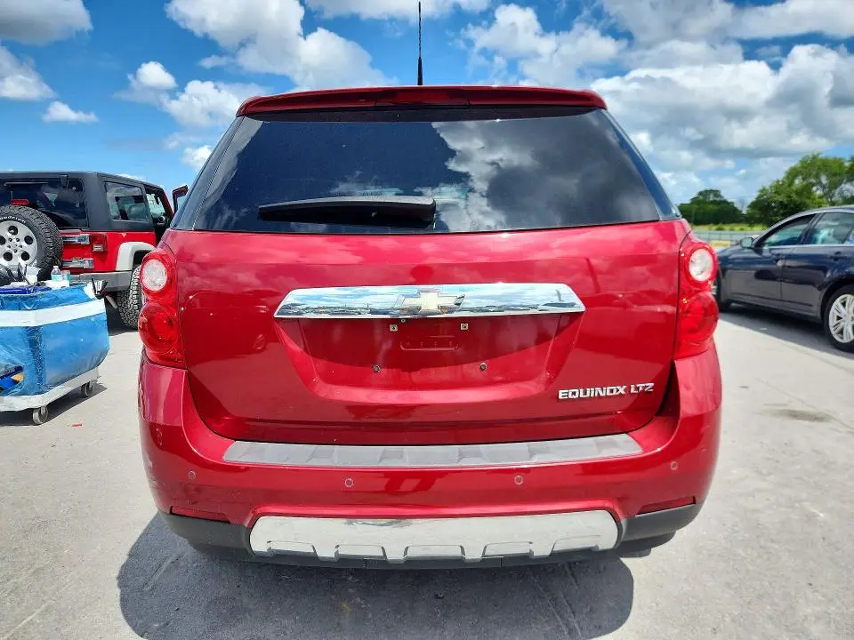 2013 CHEVROLET EQUINOX LTZ  