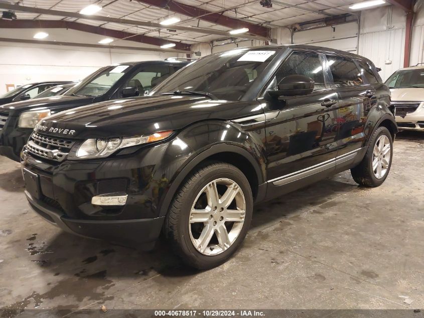 2014 LAND ROVER RANGE ROVER EVOQUE PURE