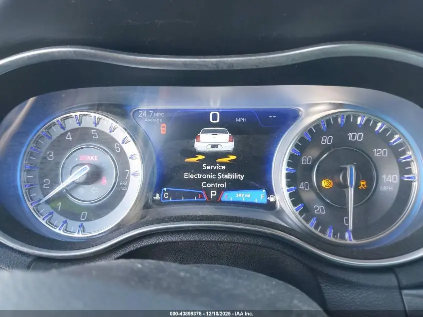 2019 CHRYSLER 300 TOURING