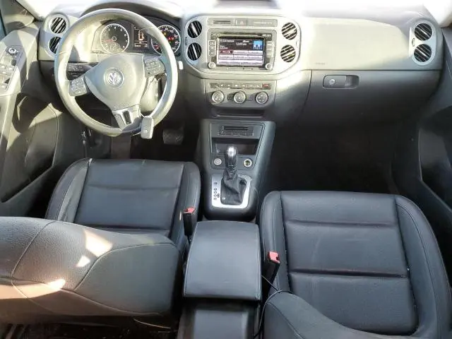 2014 VOLKSWAGEN TIGUAN S  