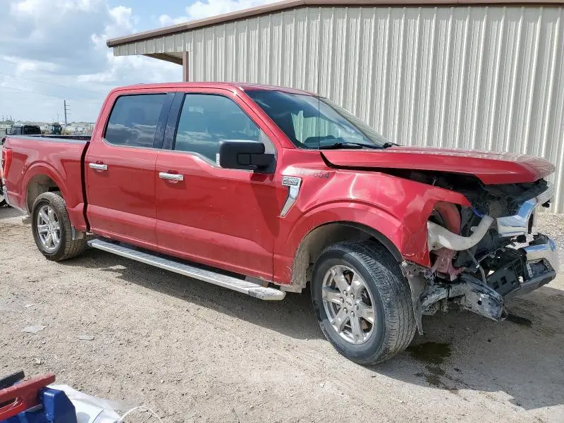 2021 FORD F150 SUPERCREW  