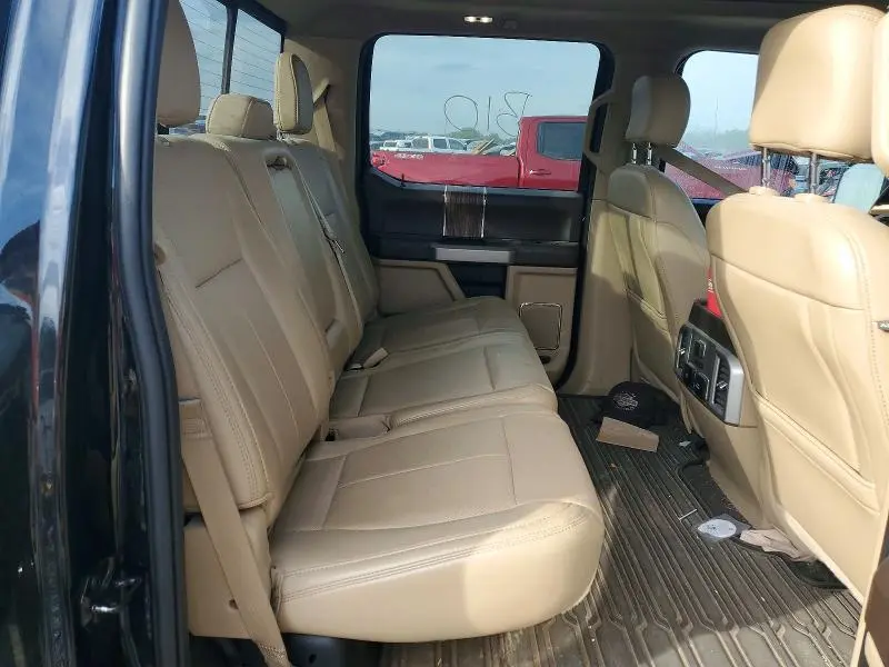 2018 FORD F150 SUPERCREW  