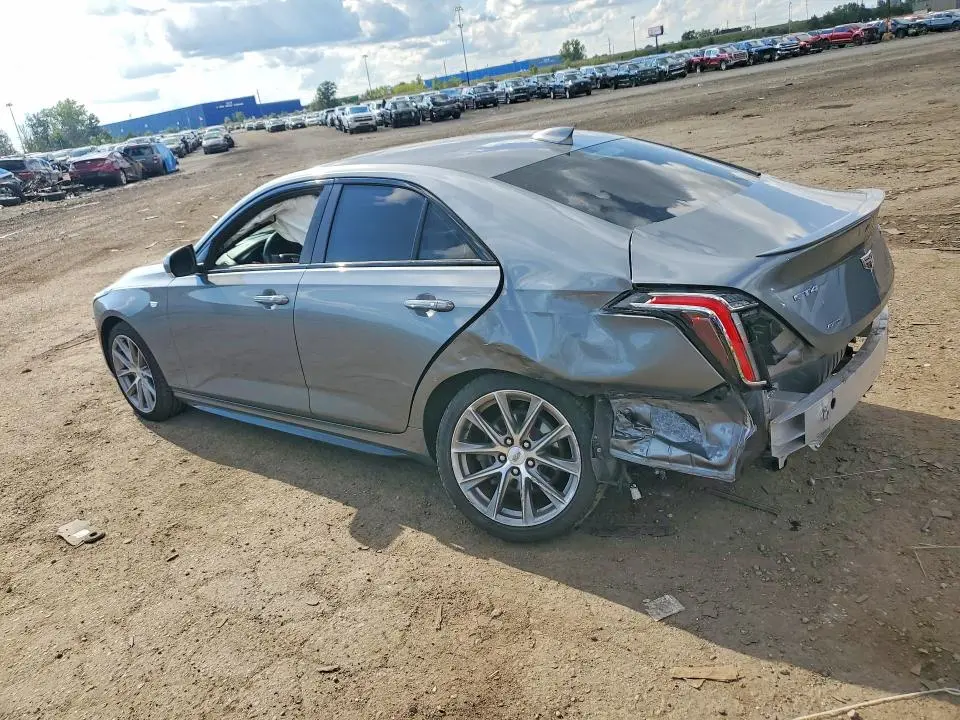 2020 CADILLAC CT4 SPORT  