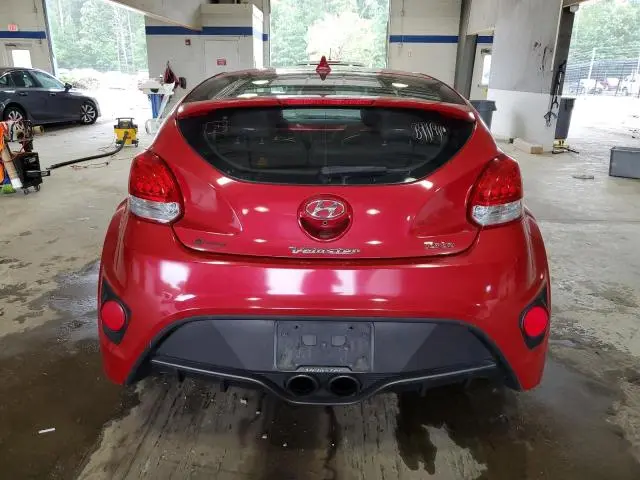 2016 HYUNDAI VELOSTER TURBO  