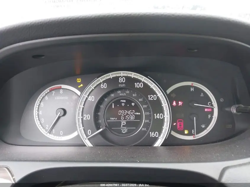 2017 HONDA ACCORD EX