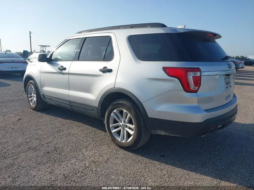 2017 FORD EXPLORER  