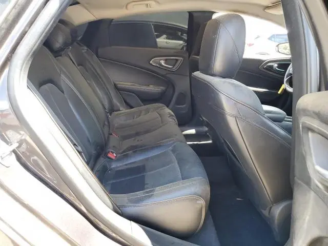 2015 CHRYSLER 200 C  