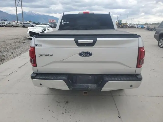 2016 FORD F150 SUPERCREW