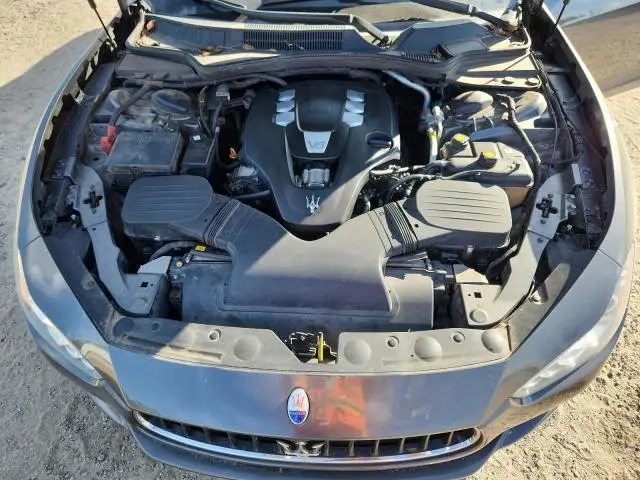 2014 MASERATI GHIBLI