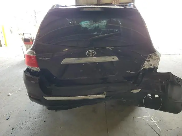 2013 TOYOTA HIGHLANDER BASE  