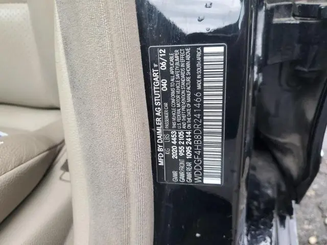 2013 MERCEDES-BENZ C 250  