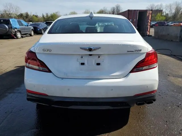 2021 GENESIS G70 ELITE  