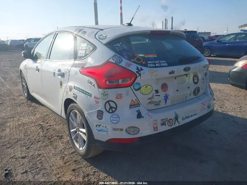2017 FORD FOCUS SE