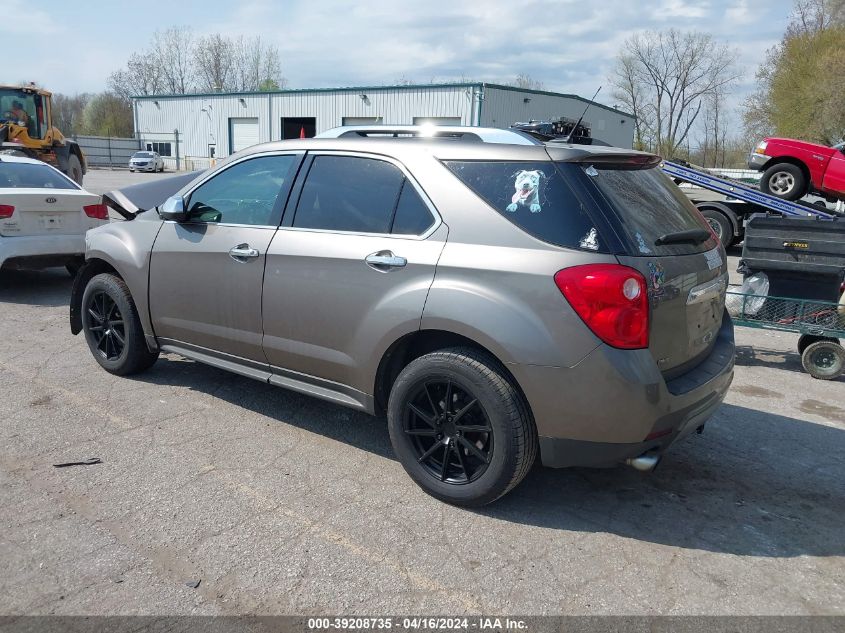 2011 CHEVROLET EQUINOX LTZ