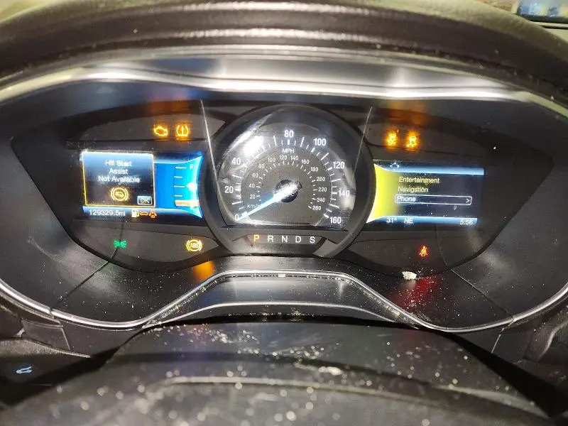 2017 FORD FUSION TITANIUM  