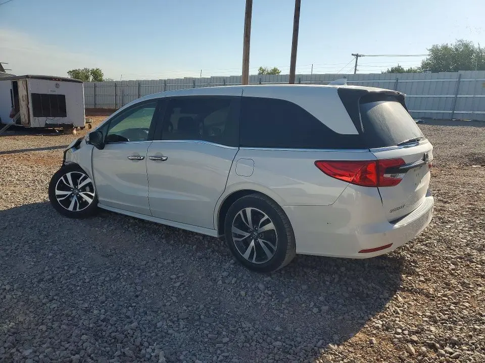 2022 HONDA ODYSSEY TOURING  