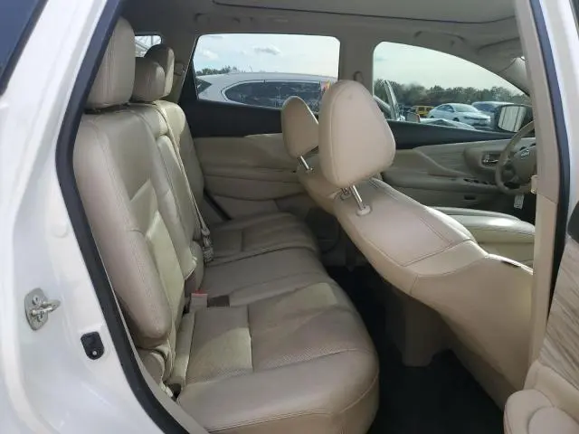 2016 NISSAN MURANO S