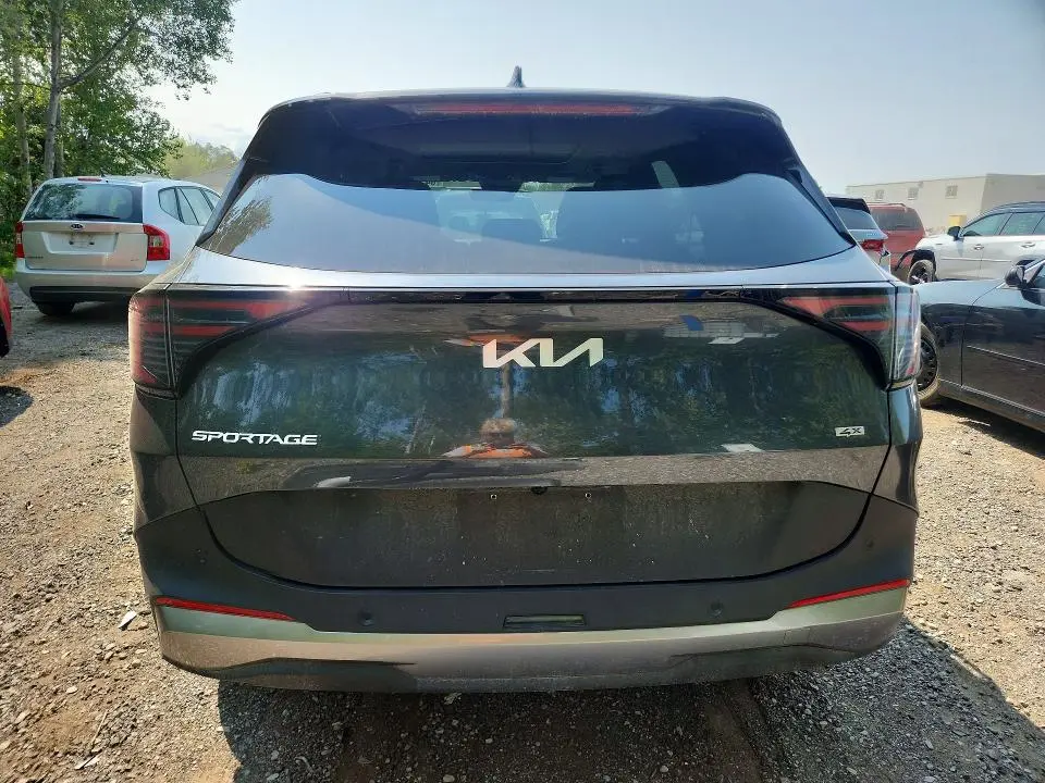 2026 KIA SPORTAGE EX  