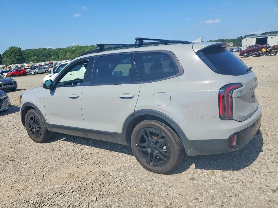 2025 KIA TELLURIDE SX-PRESTIGE X-LINE  