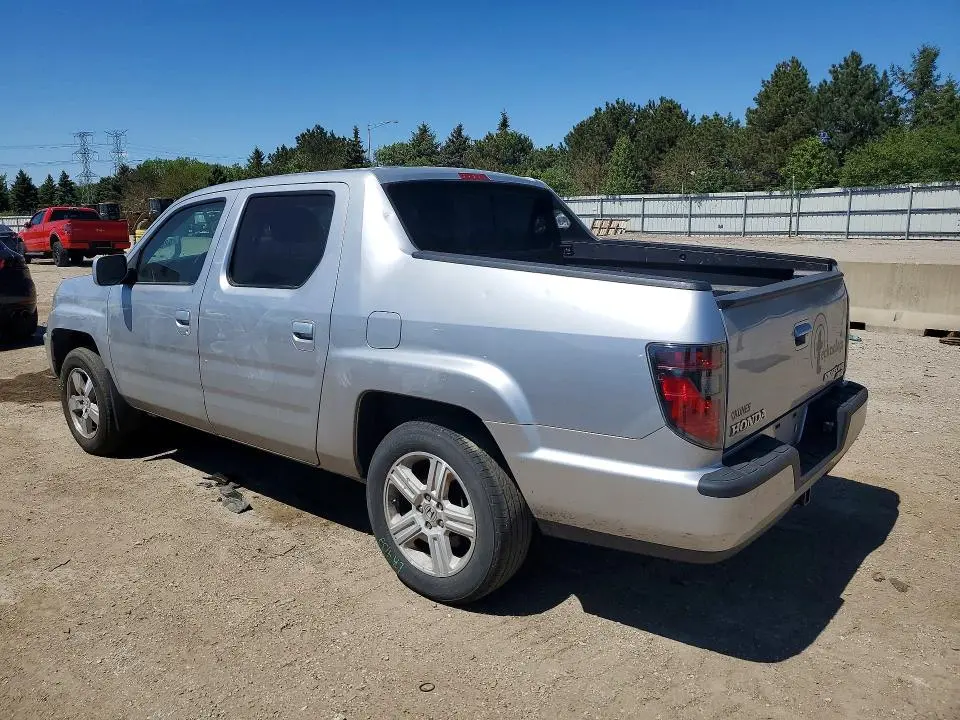 2013 HONDA RIDGELINE RTL  