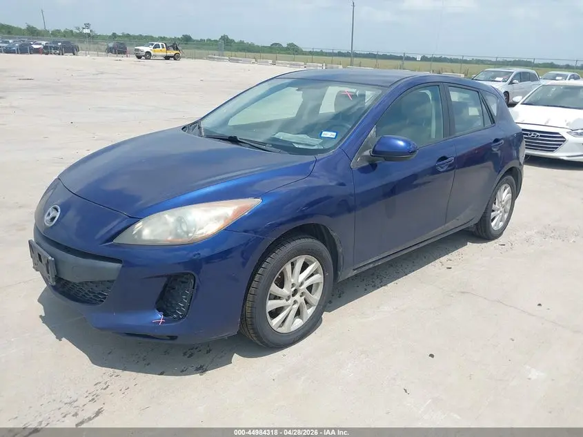 2012 MAZDA MAZDA3 I TOURING