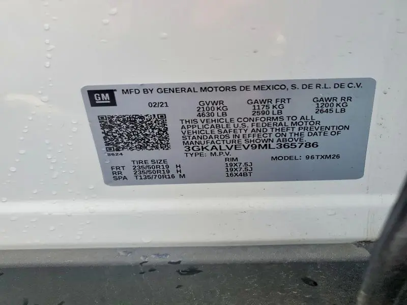 2021 GMC TERRAIN SLT  