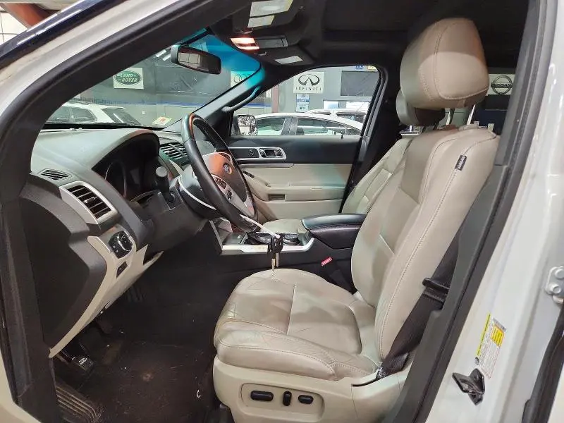 2012 FORD EXPLORER XLT  