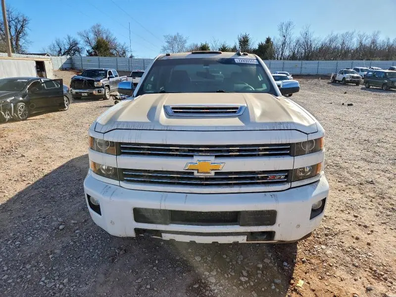 2018 CHEVROLET SILVERADO K2500 HEAVY DUTY LT  