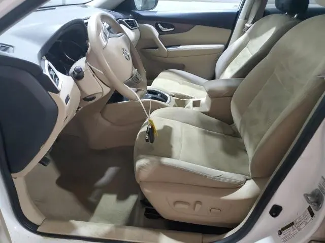 2014 NISSAN ROGUE S  