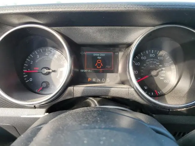 2018 FORD MUSTANG