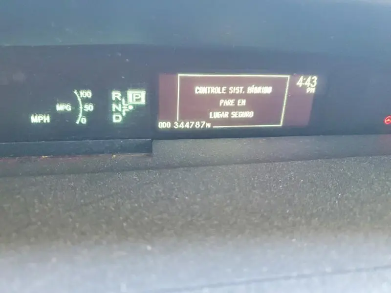 2012 TOYOTA PRIUS THREE  
