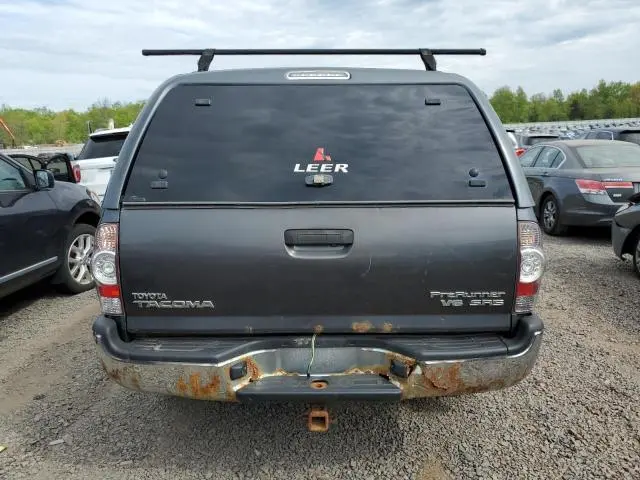 2011 TOYOTA TACOMA DOUBLE CAB PRERUNNER LONG BED  