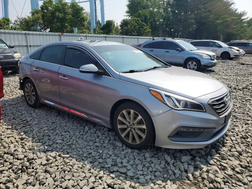 2017 HYUNDAI SONATA LIMITED  