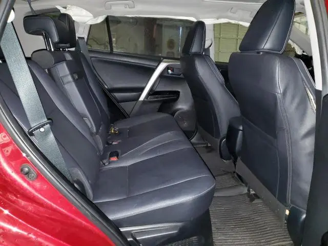 2018 TOYOTA RAV4 HV LIMITED  