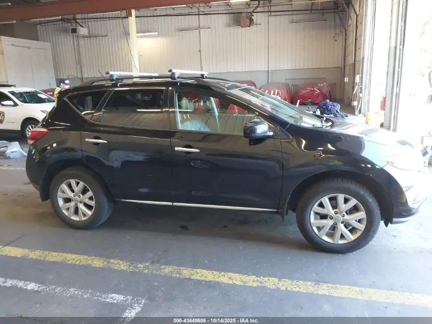 2012 NISSAN MURANO SL