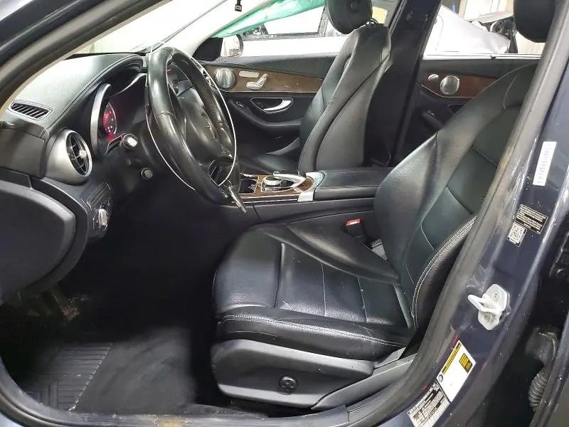 2015 MERCEDES-BENZ C 300 4MATIC  