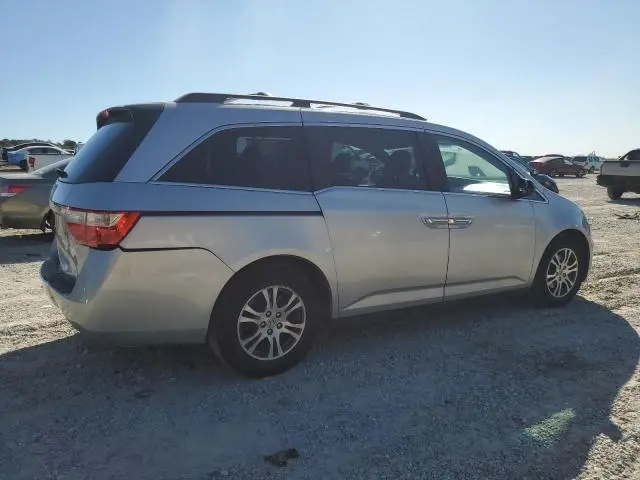 2012 HONDA ODYSSEY EXL  